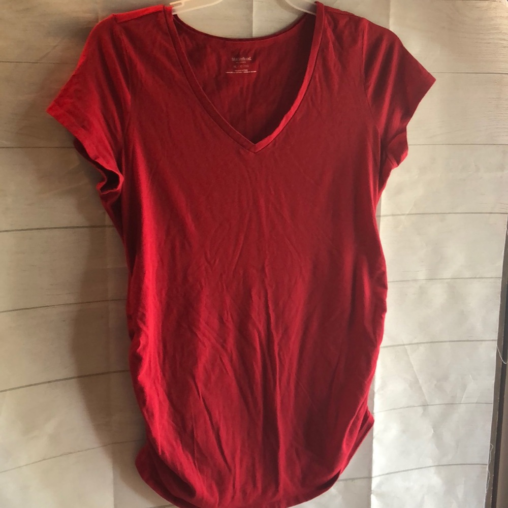 Rouched Maternity T-shirt